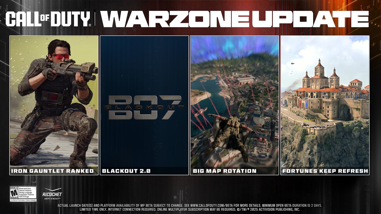 Следующие МАСШТАБНЫЕ обновления контента для Warzone! (Большая ротация карт, режим «Блэкаут», «Хр...