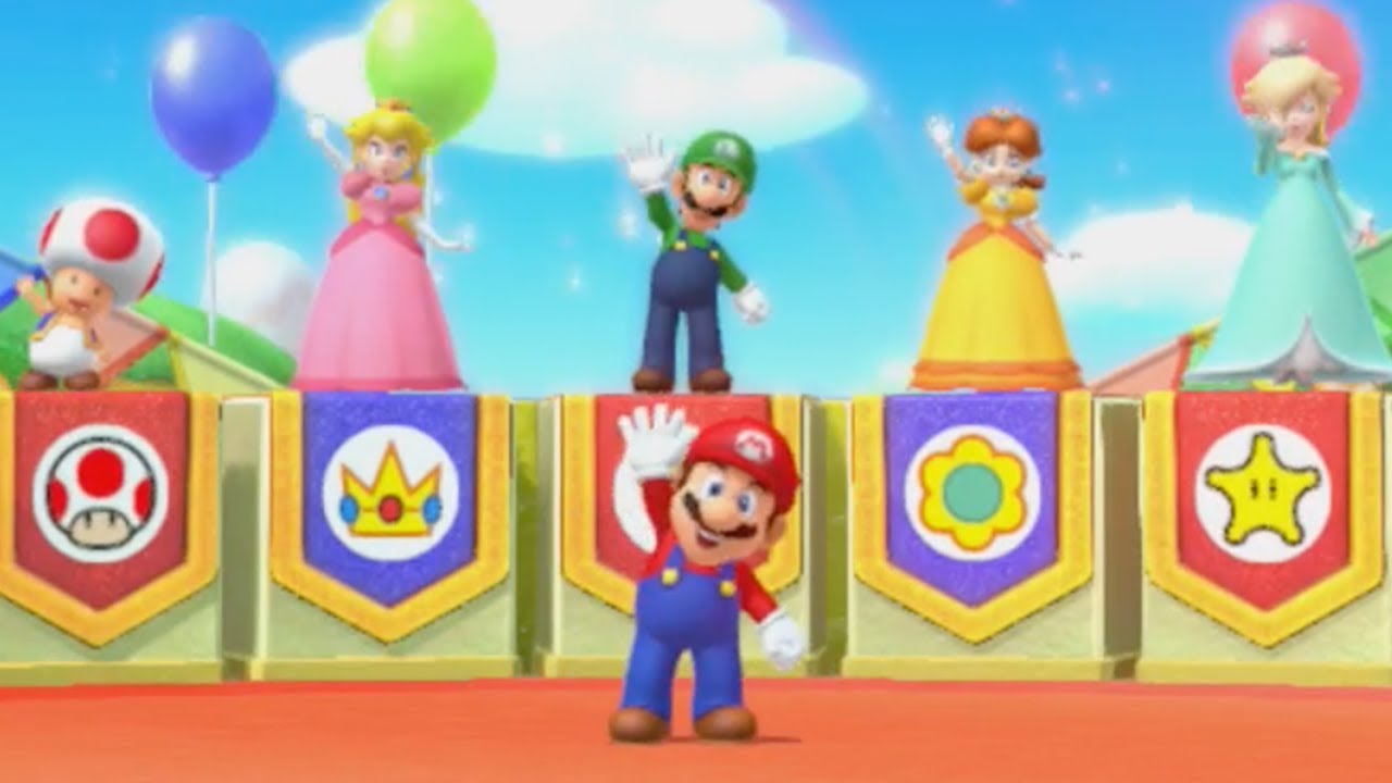 Mario Party 10 - Credits Showcase