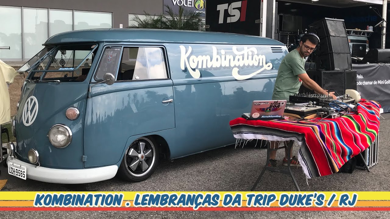 KOMBINATION . LEMBRANÇAS DA TRIP . DUKE'S AIRCOOLED . RJ [2018]