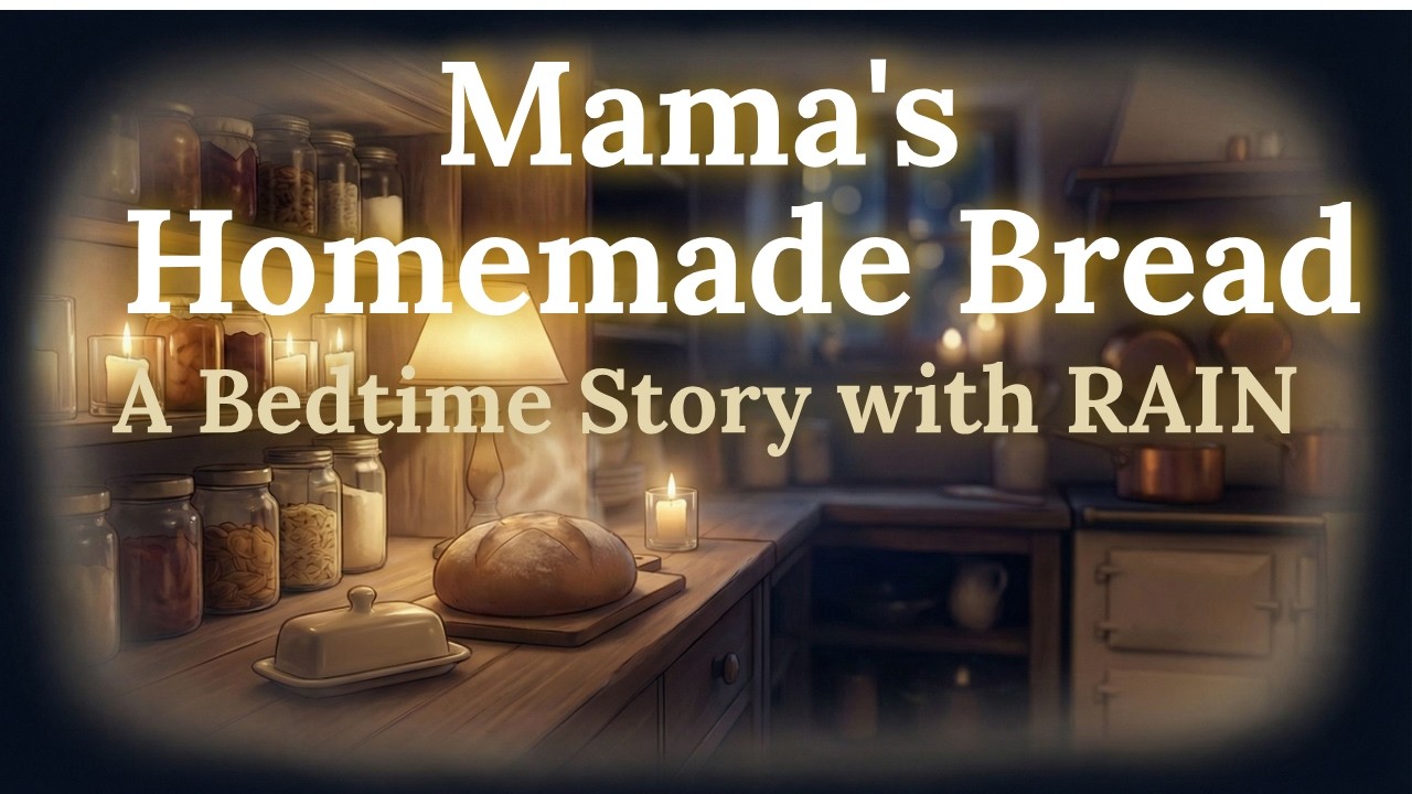 Mama’s Homemade Bread 🍞 A Cozy Bedtime Story for Adults