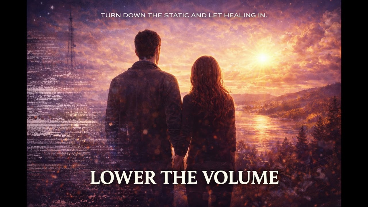 LOWER THE VOLUME | A Metal Song About Healing & Silent Battles