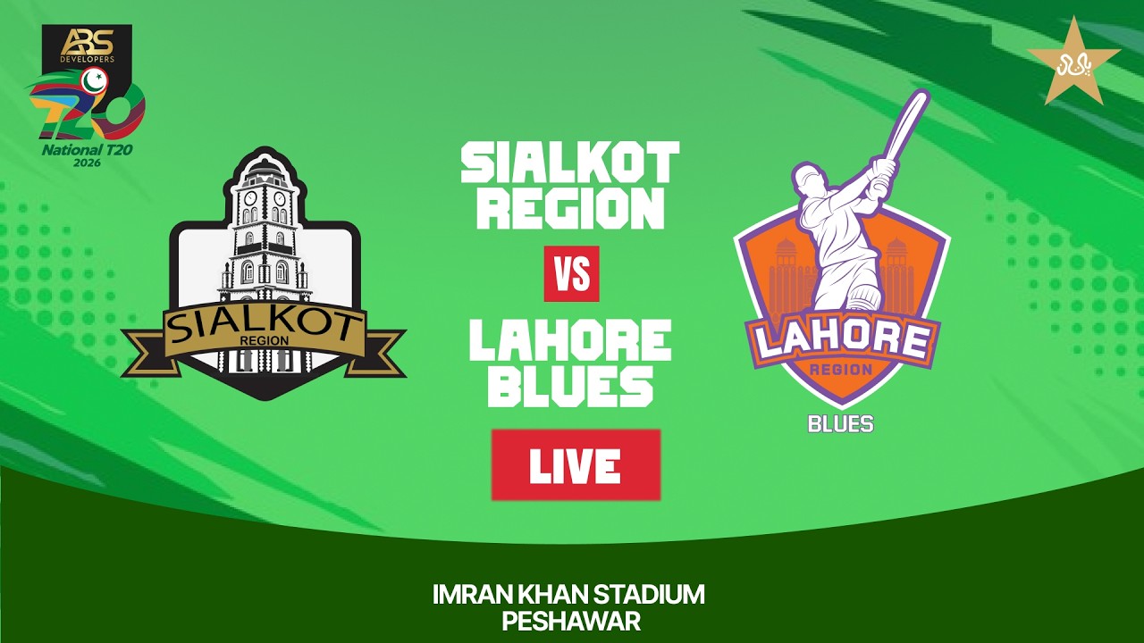 Live | Karachi Whites VS Abbottabad | Final | ABS Developers National T20 Cup 2026 | MZA1H