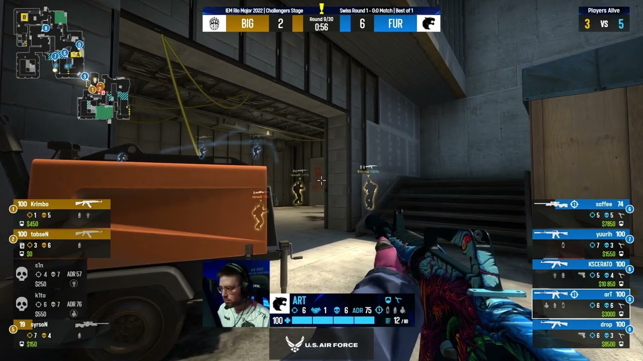 Rio Major crowd