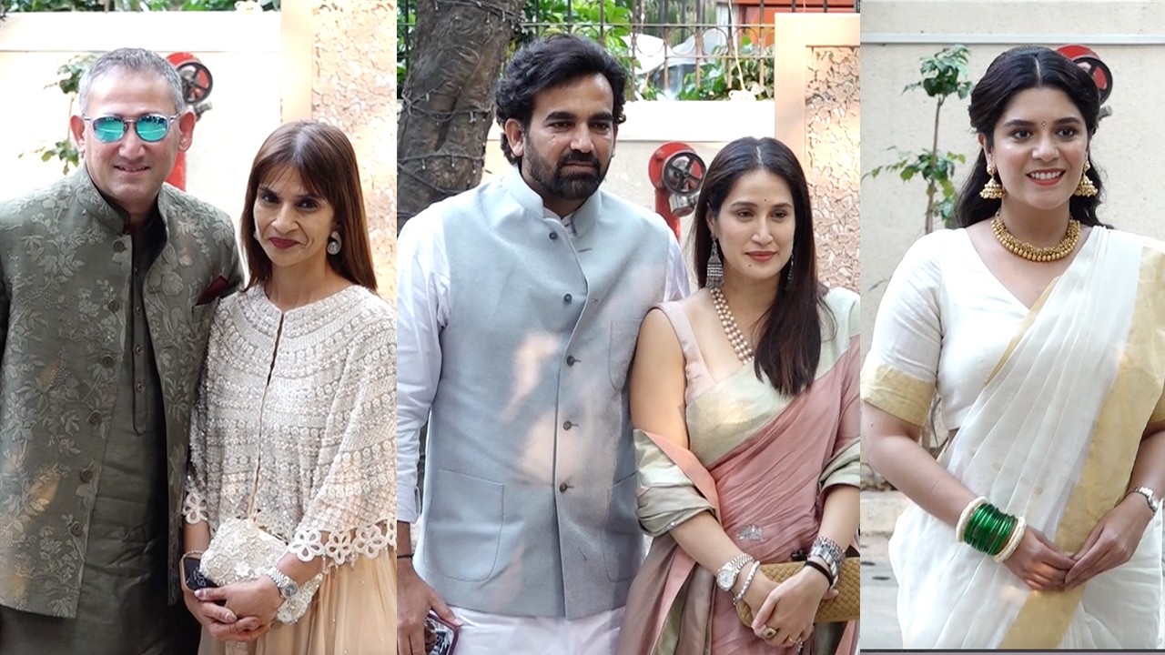 Kritika Kamra Gaurav Kapur Wedding Ceremony: Zaheer Khan, Pooja Gor & Others Reached