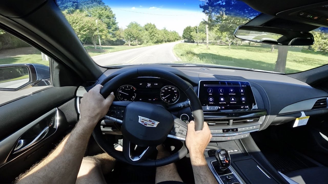2023 Cadillac CT5 Luxury 350T: POV Drive, Impressions and ASMR