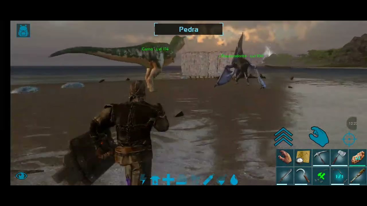 ARK PARTE 7 nesse episódio  quase todo  deu serto