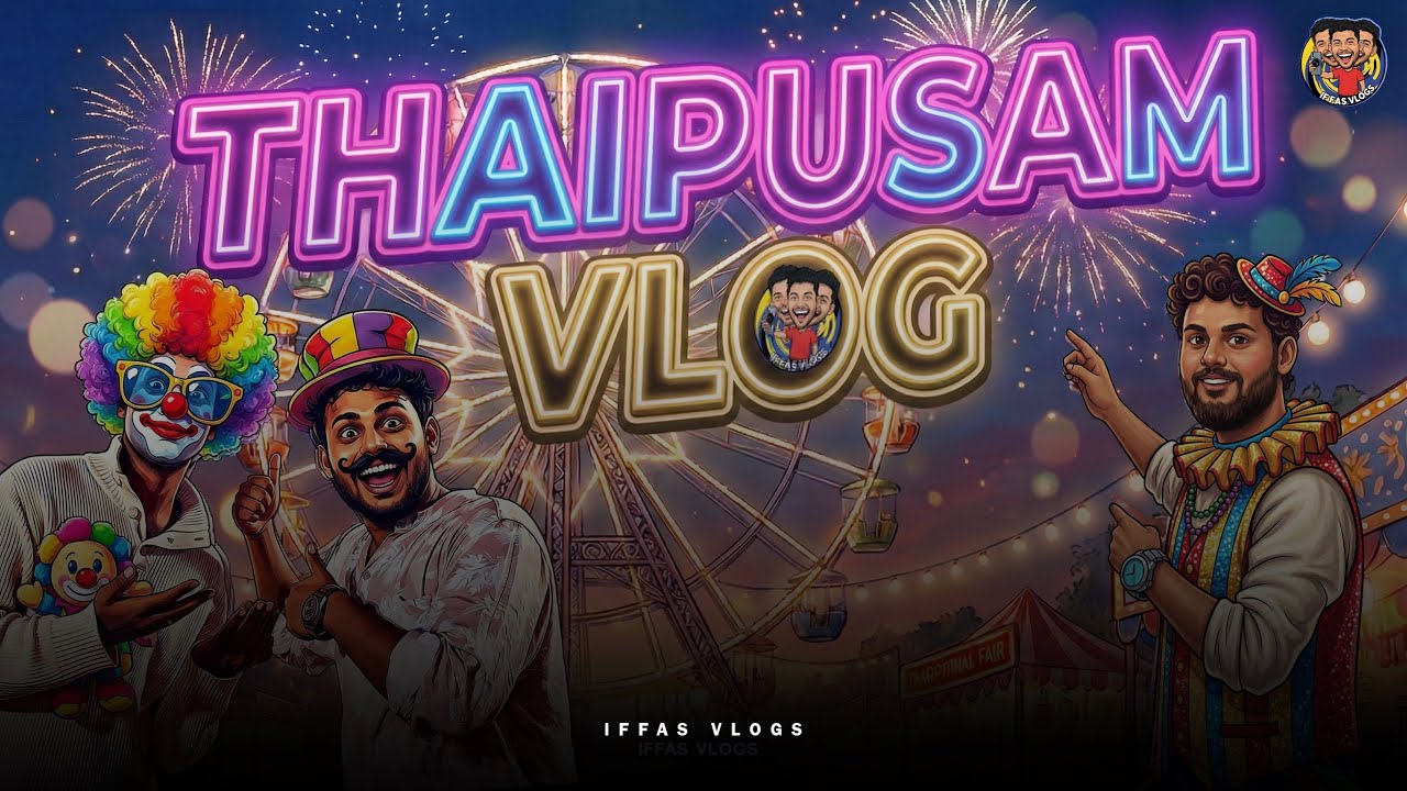 Thaipusam Vlog - Pugali malai temple | Velayuthampalayam #iffas 