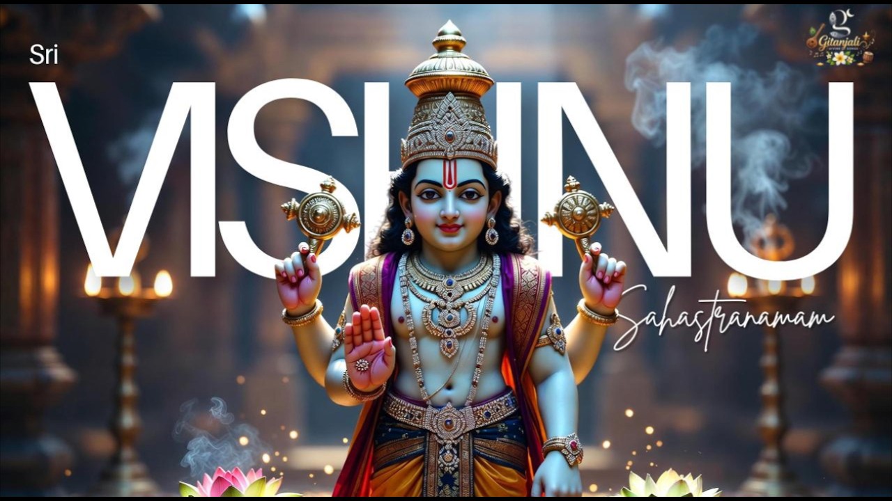 🕉️ Sri Vishnu Stotranamam | Powerful Maha Vishnu Devotional Chant | Telugu Bhakti Song @Gita19123