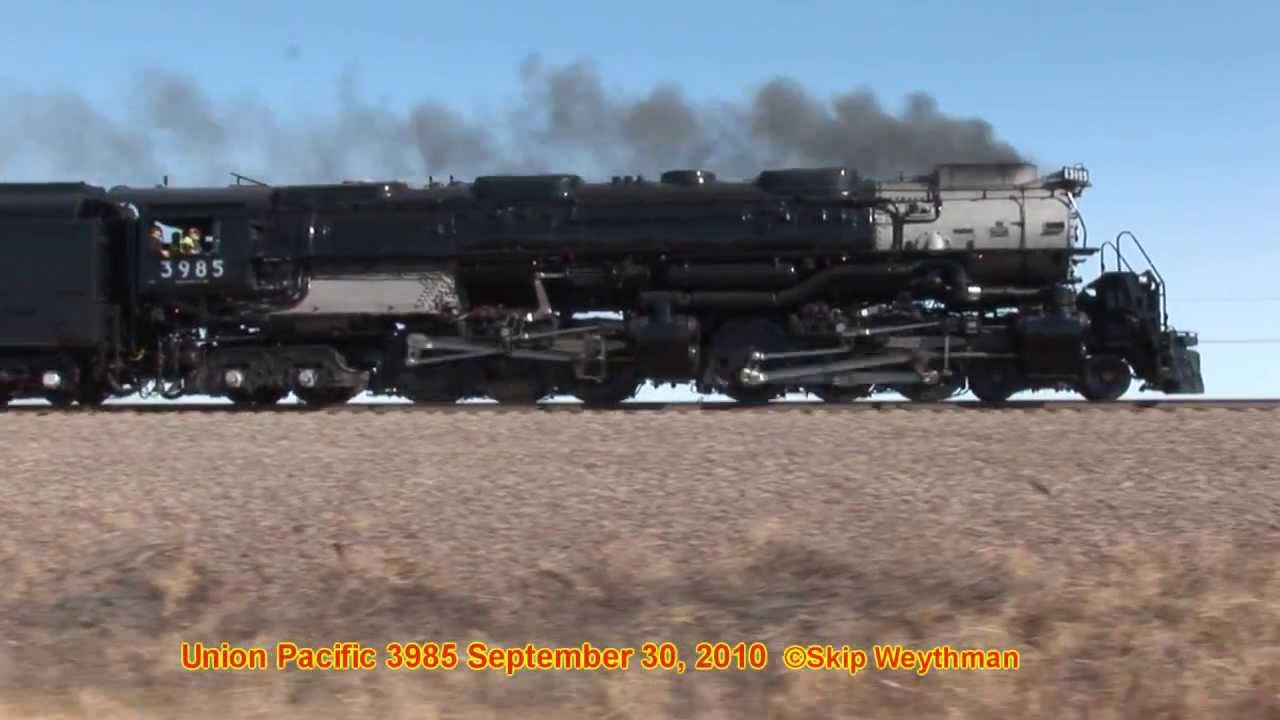 Union Pacific 3985 & 