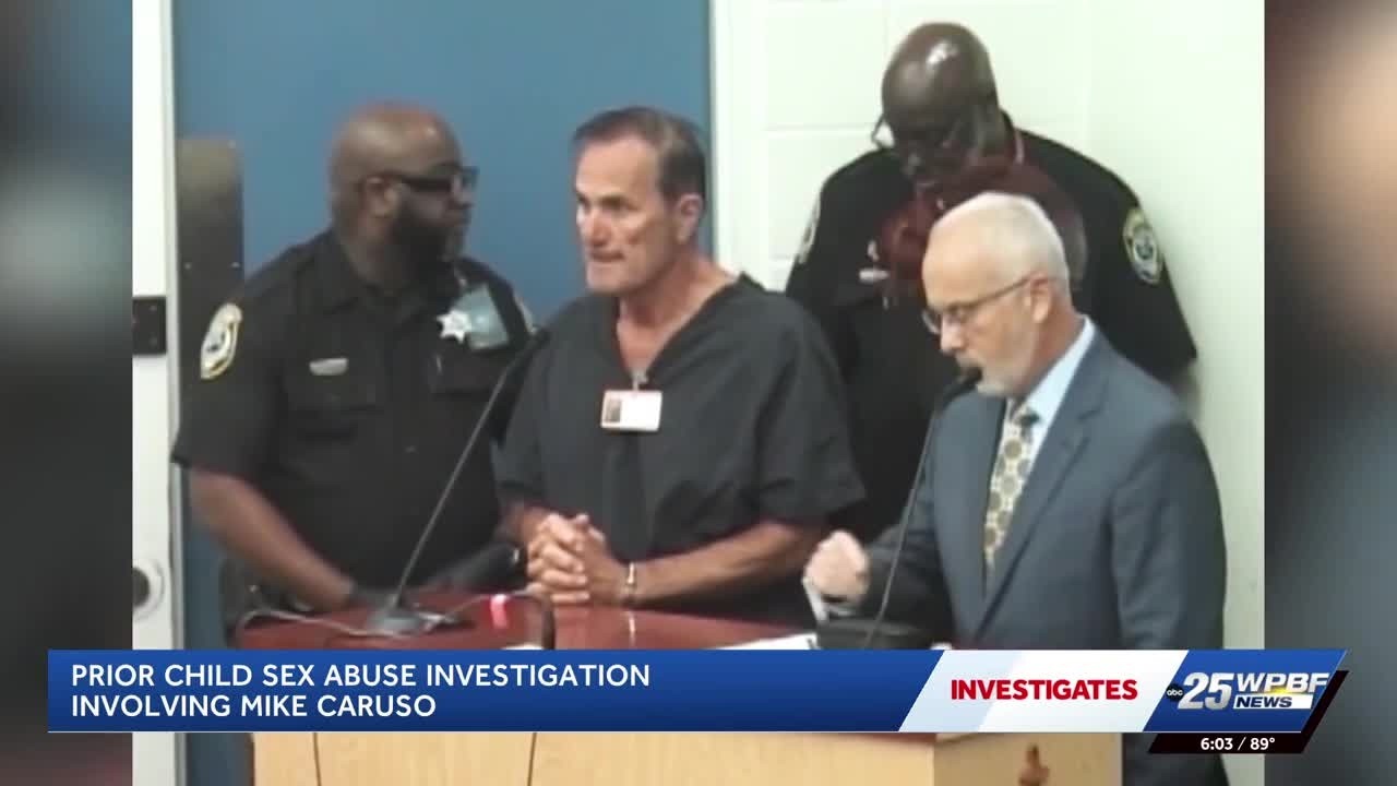 &lsquo;Disbelief, shaking, unable to talk&rsquo;: Mike Caruso's prior 2012 sex abuse police investigation