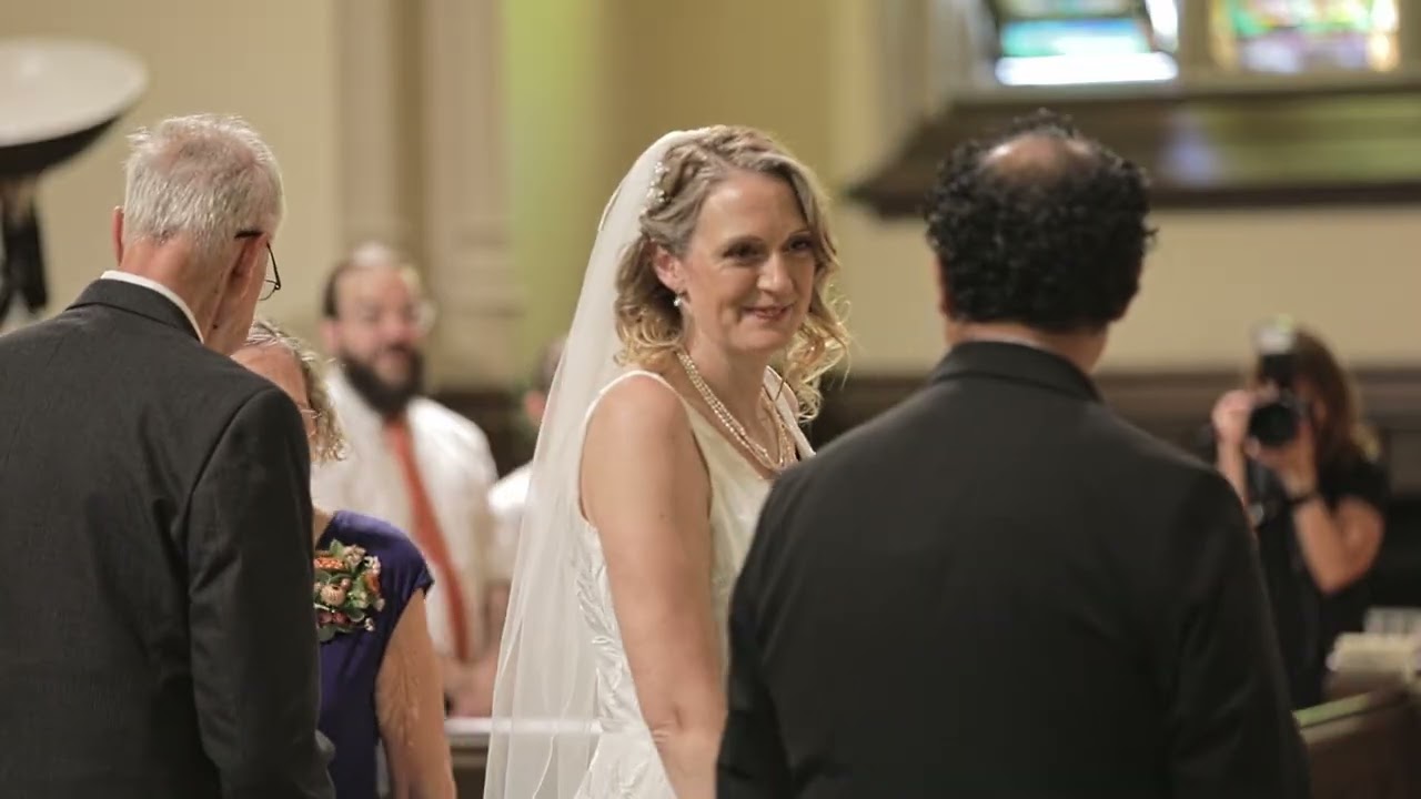 David & Stephanie's Wedding Ceremony