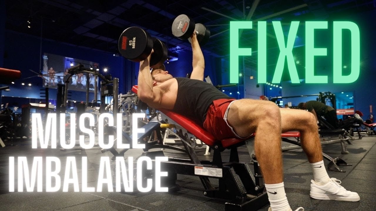 How to Lift with Scoliosis (Muscle Imbalance) | UNILATERAL CHEST WORKOUT