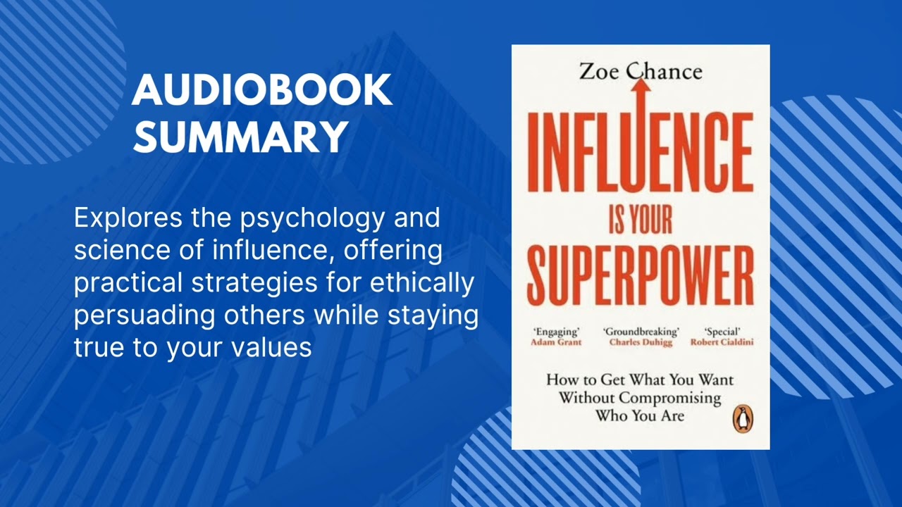 Influence Is Your Superpower: Transform Your Life with These Tips!