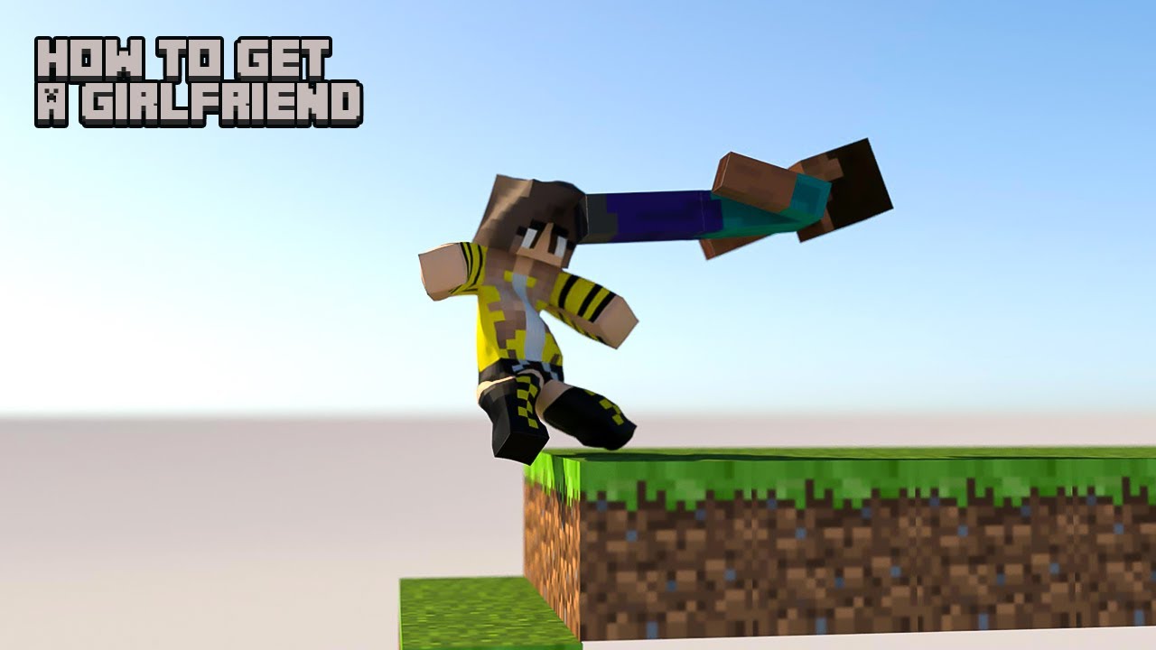 How to get a girlfriend in Minecraft - [Easy]
