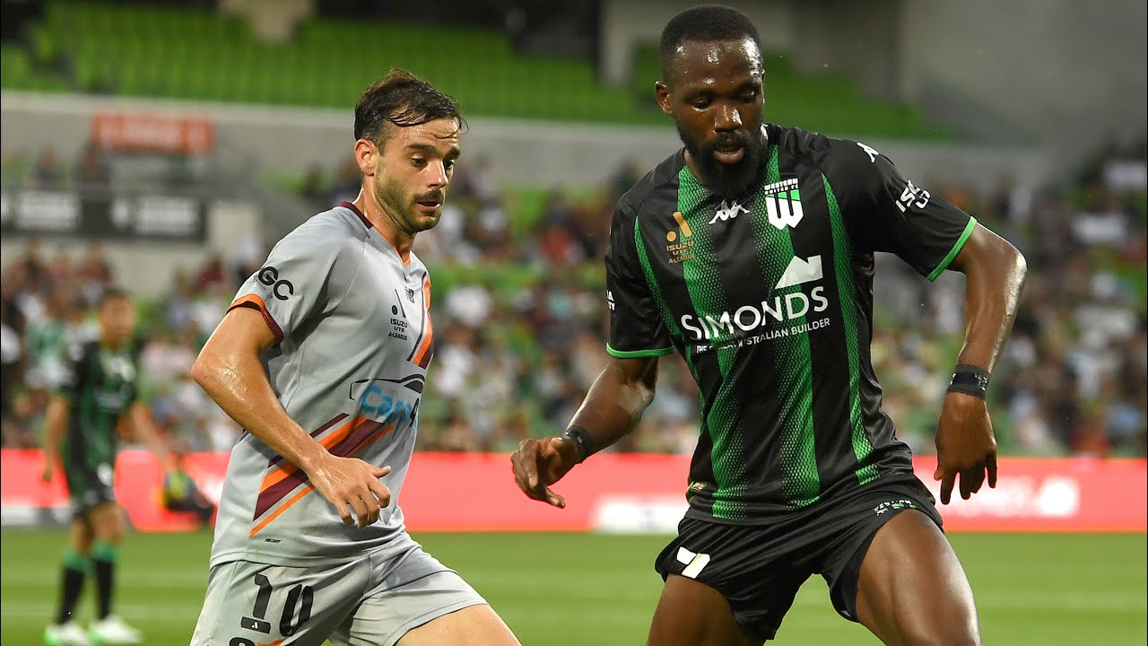 Western United FC v Brisbane Roar FC - Macca's&reg; Highlights | Isuzu UTE A-League