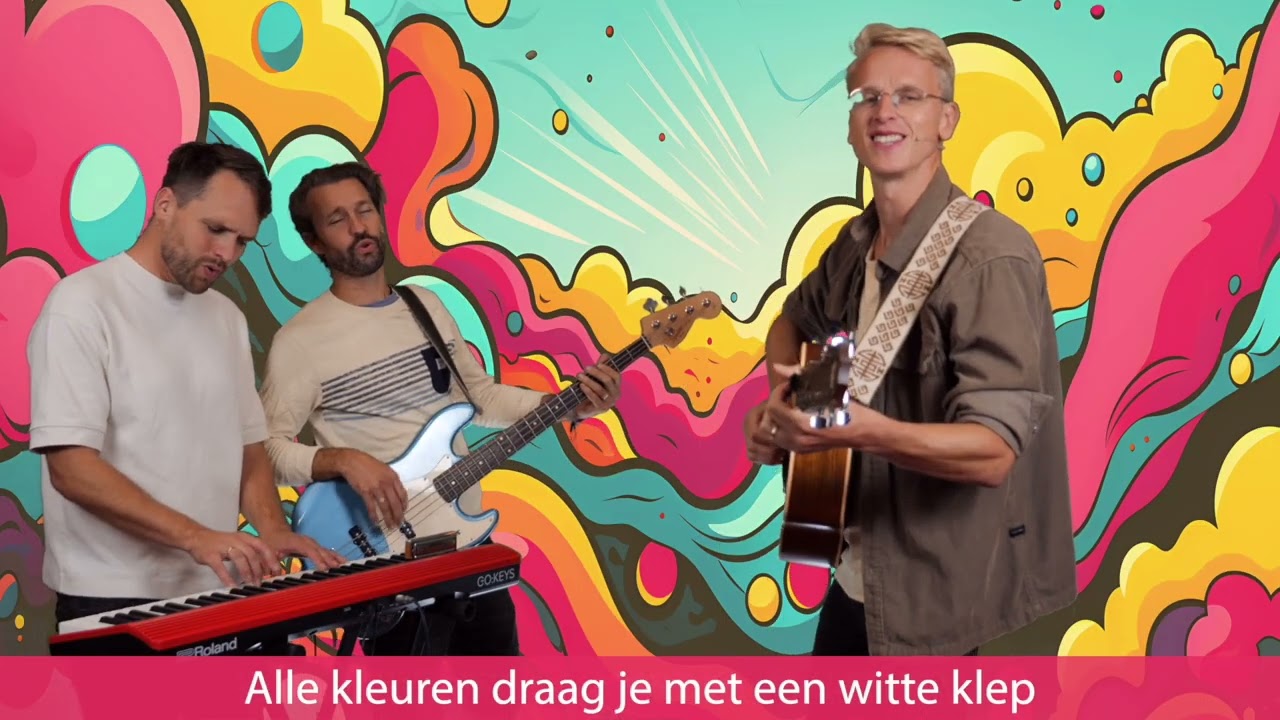 Frets! Leven als een superheld - Meezingen
