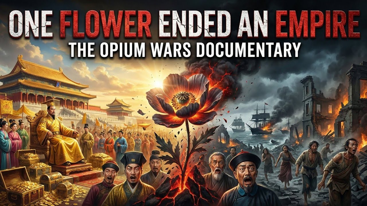 How The Opium Trade Destroyed China's Greatest Empire