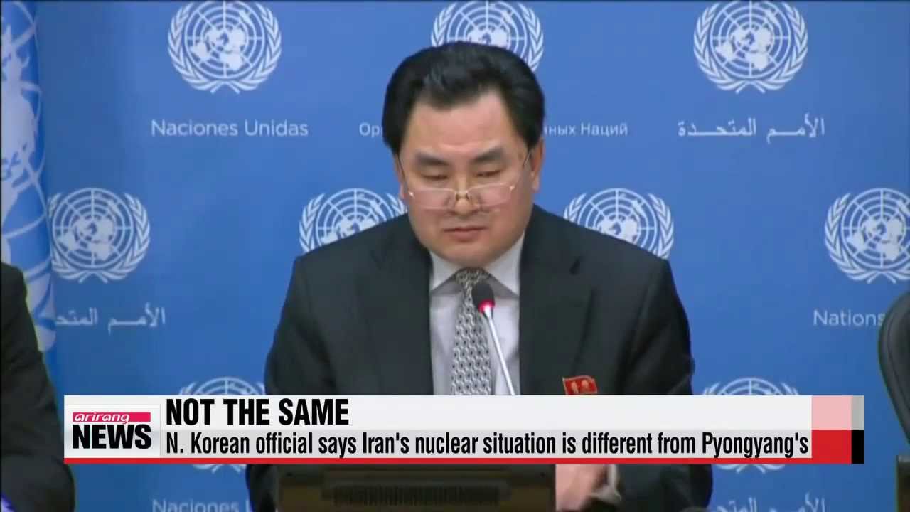 N. Korean official says Iran&prime;s nuclear situation is different from Pyongyang&prime;s