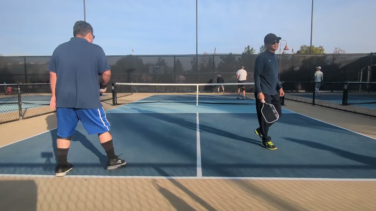 Eric, Hendry vs Jack, Oscar 12.20.25 #pickleball Set 1 at Vellano Park, Chino Hills, CA
