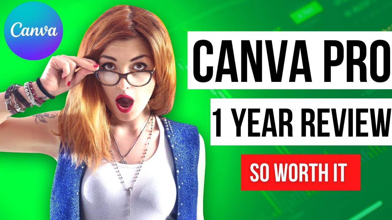 Canva Pro Review   1 Year Review
