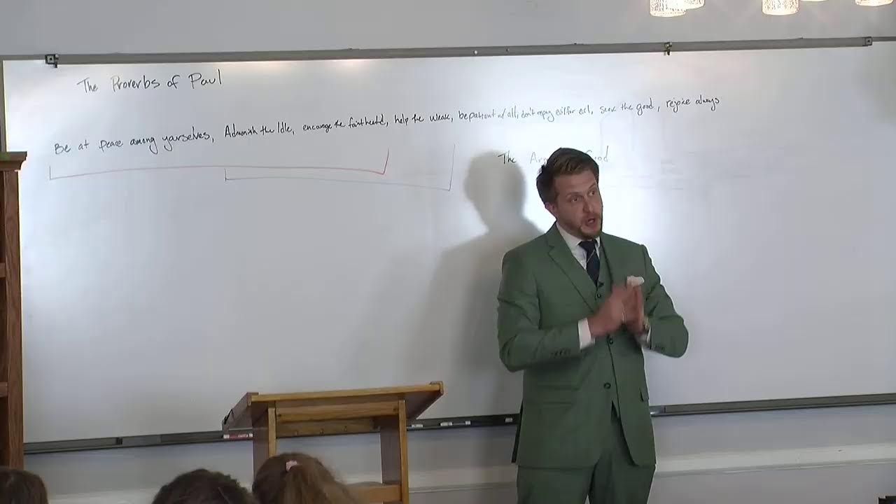 Teaching: The Law of Liberty, Part 1, Session 16 - Stop Quenching the Spirit