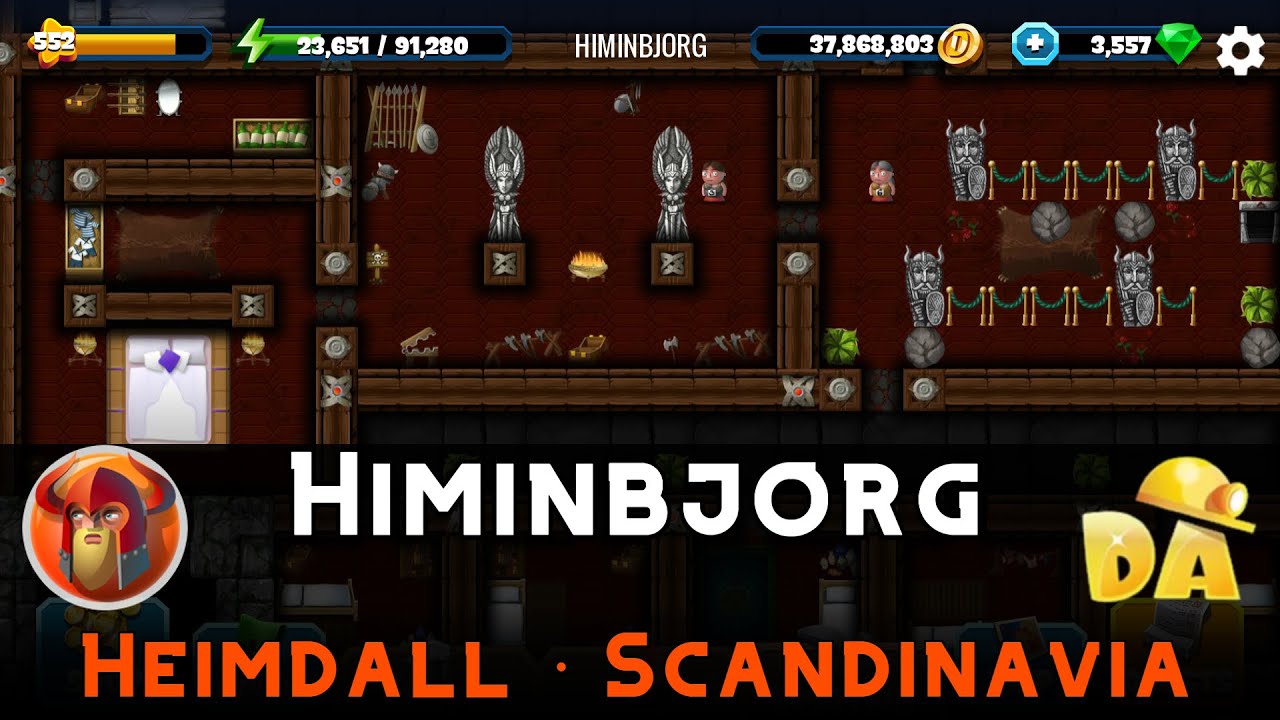 Himinbjorg | Heimdall #10 | Diggy's Adventure