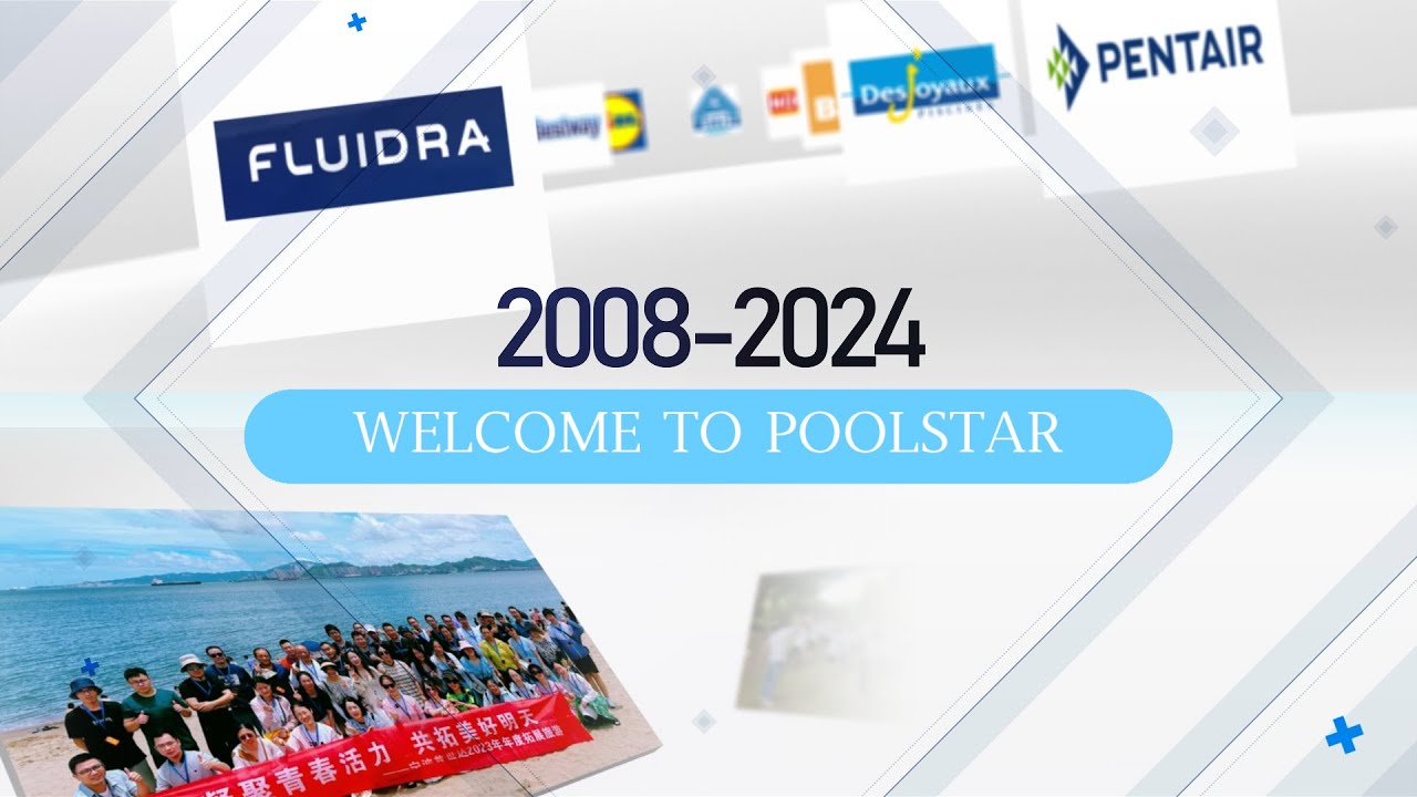 From 2008 to 2024: 16 years of innovation and development at Poolstar