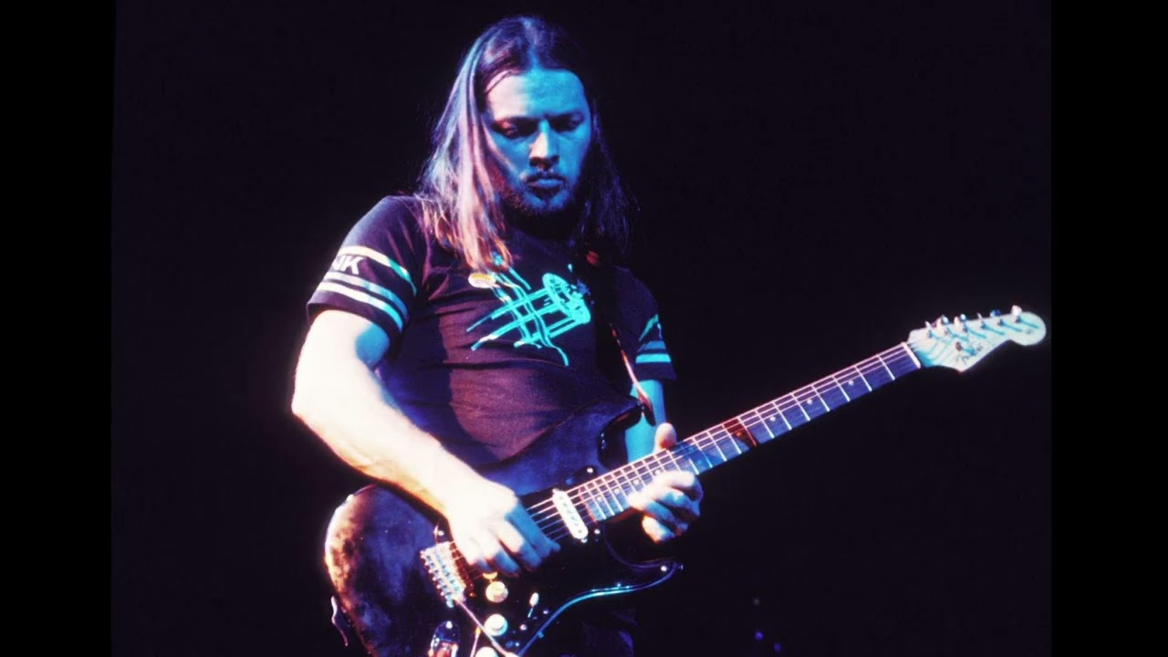 Pink Floyd - Comfortably Numb (Isolated Guitar)