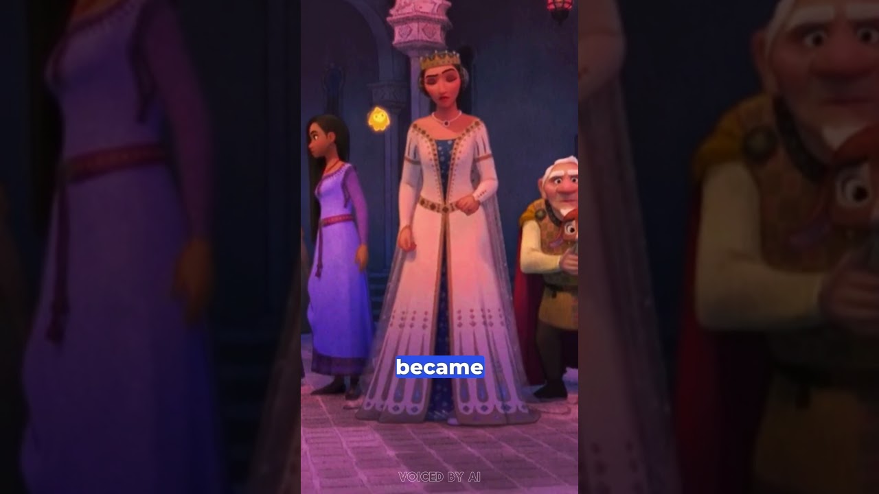 Crazy connection between Wish and Snow White