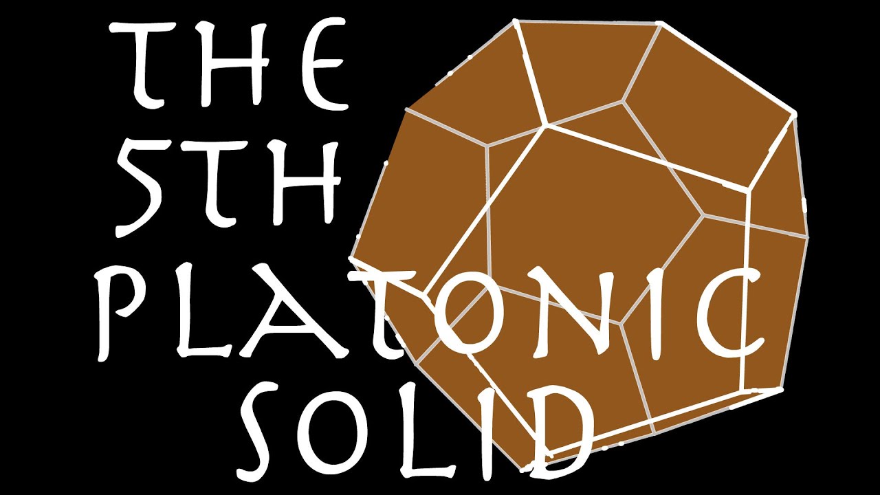 Euclid's construction of a Dodecahedron