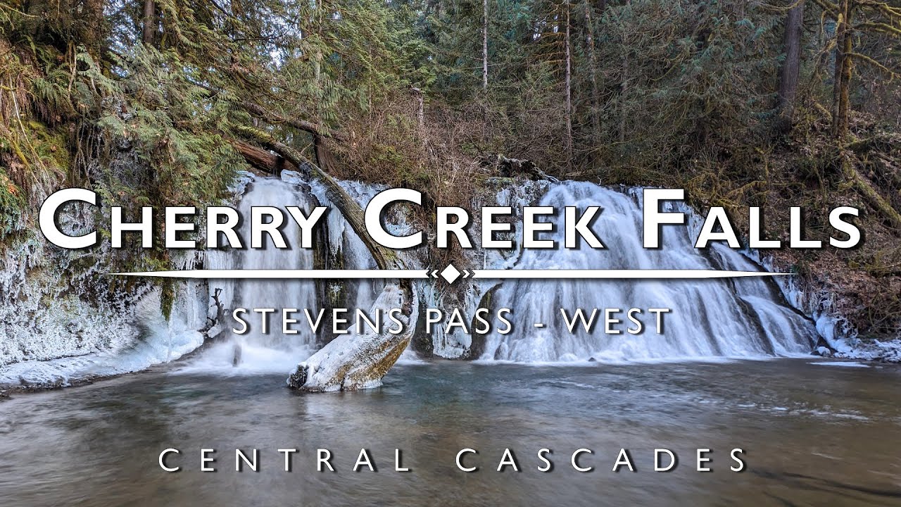 Cherry Creek Falls - Washington State