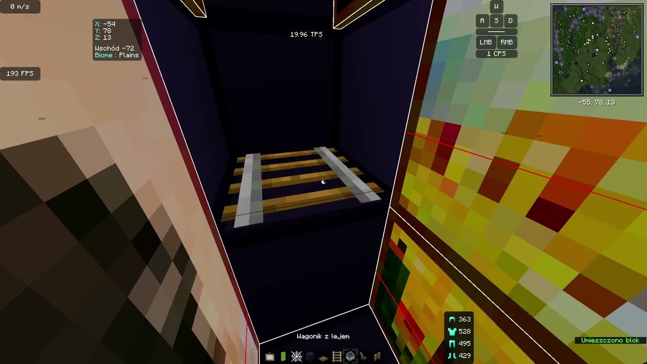 tutorial na trapa do mc na 2 osoby najlepszy trap !