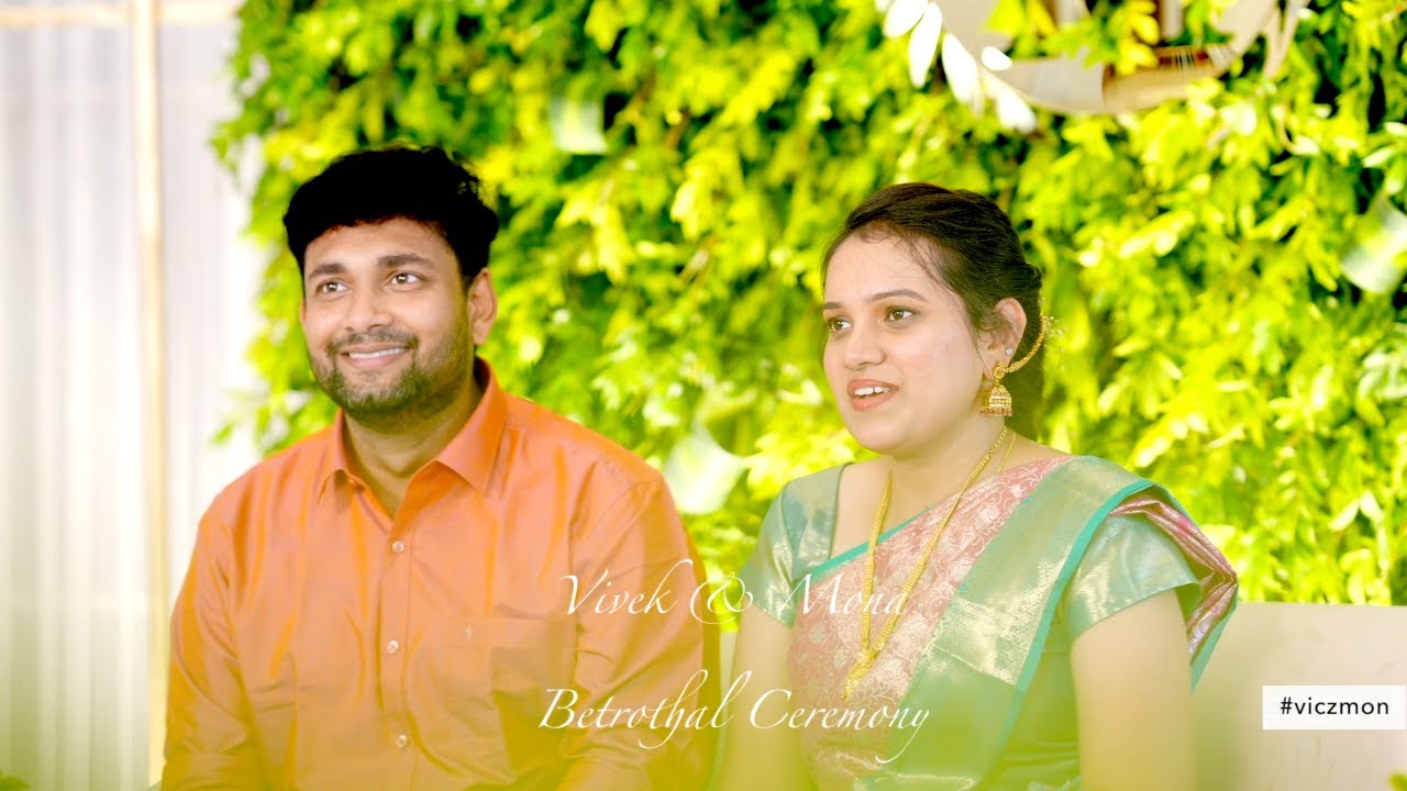 A Blessed Betrothal Ceremony | Glimpses | Vivek & Madhurima