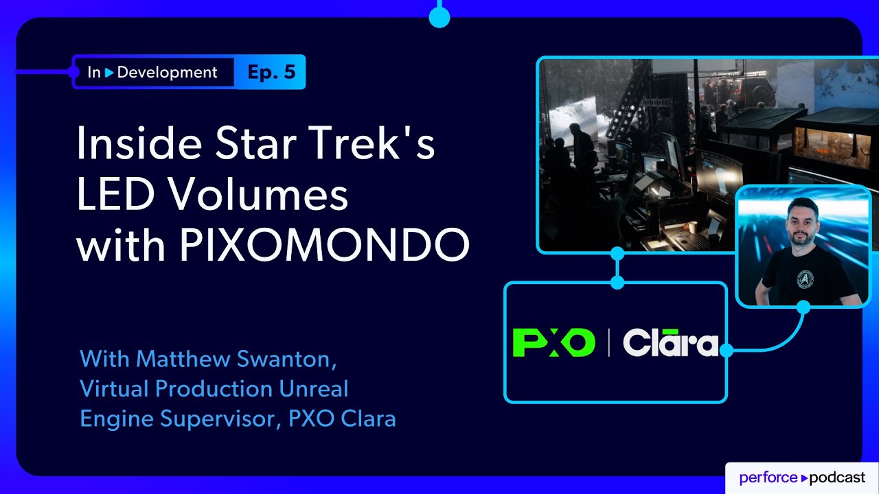 Inside Star Trek: Discovery's LED Volumes With PIXOMONDO