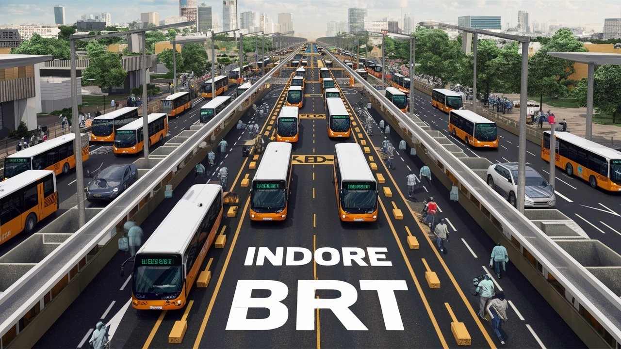 Why Indore is Destroying Its BRT System: What Went So Wrong?