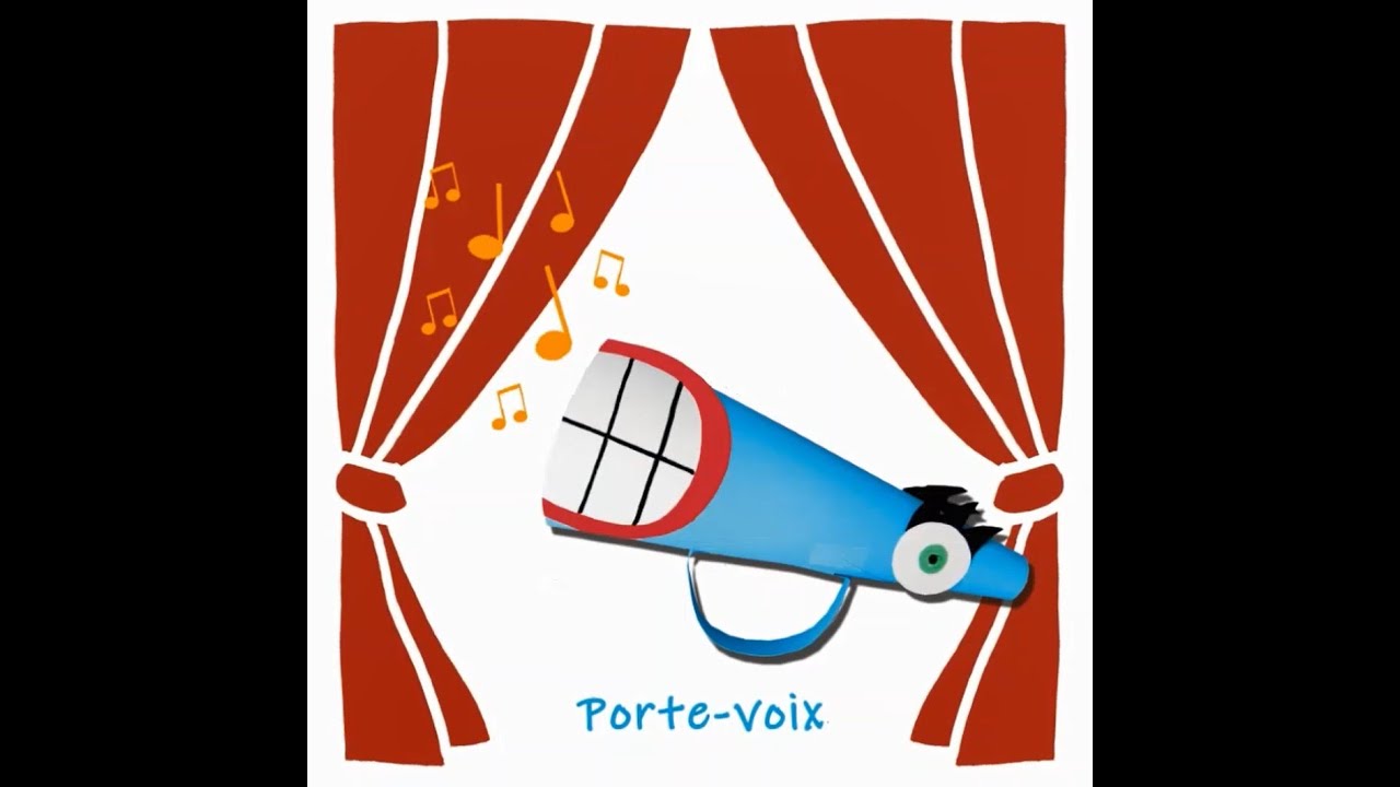 Tuto #15 - Porte-voix