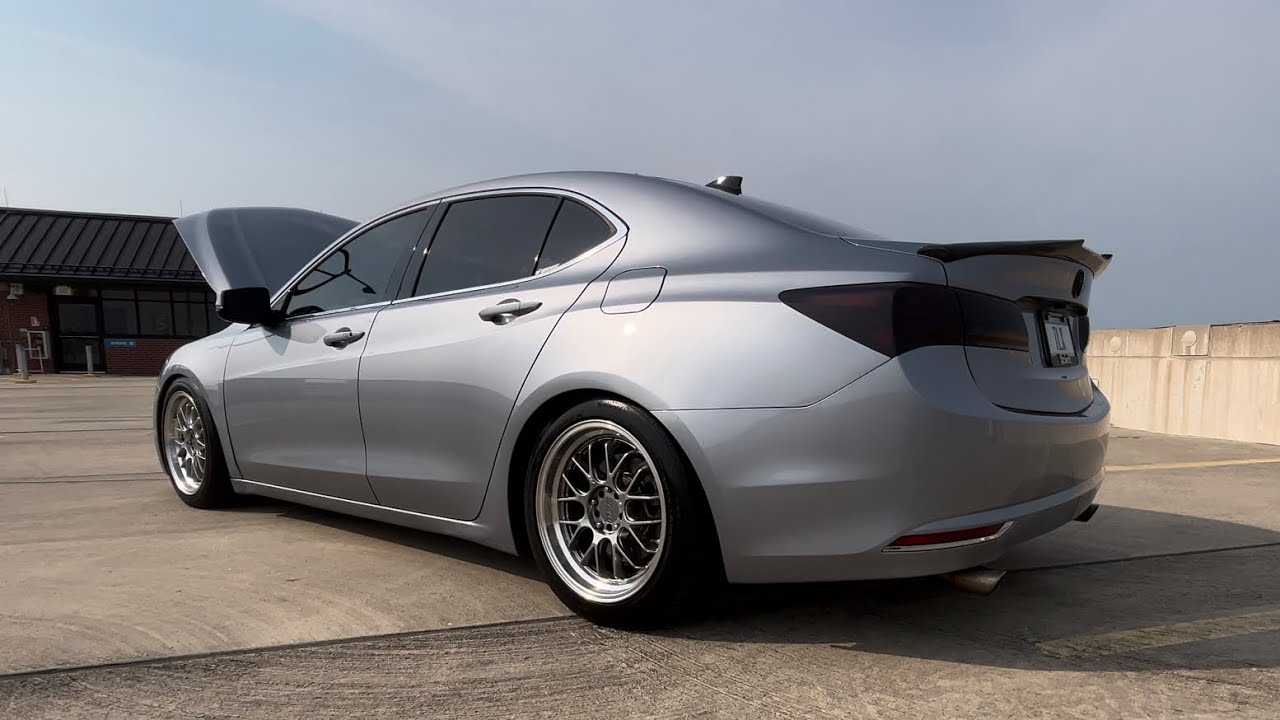 2016 Acura TLX Mod List / Breakdown