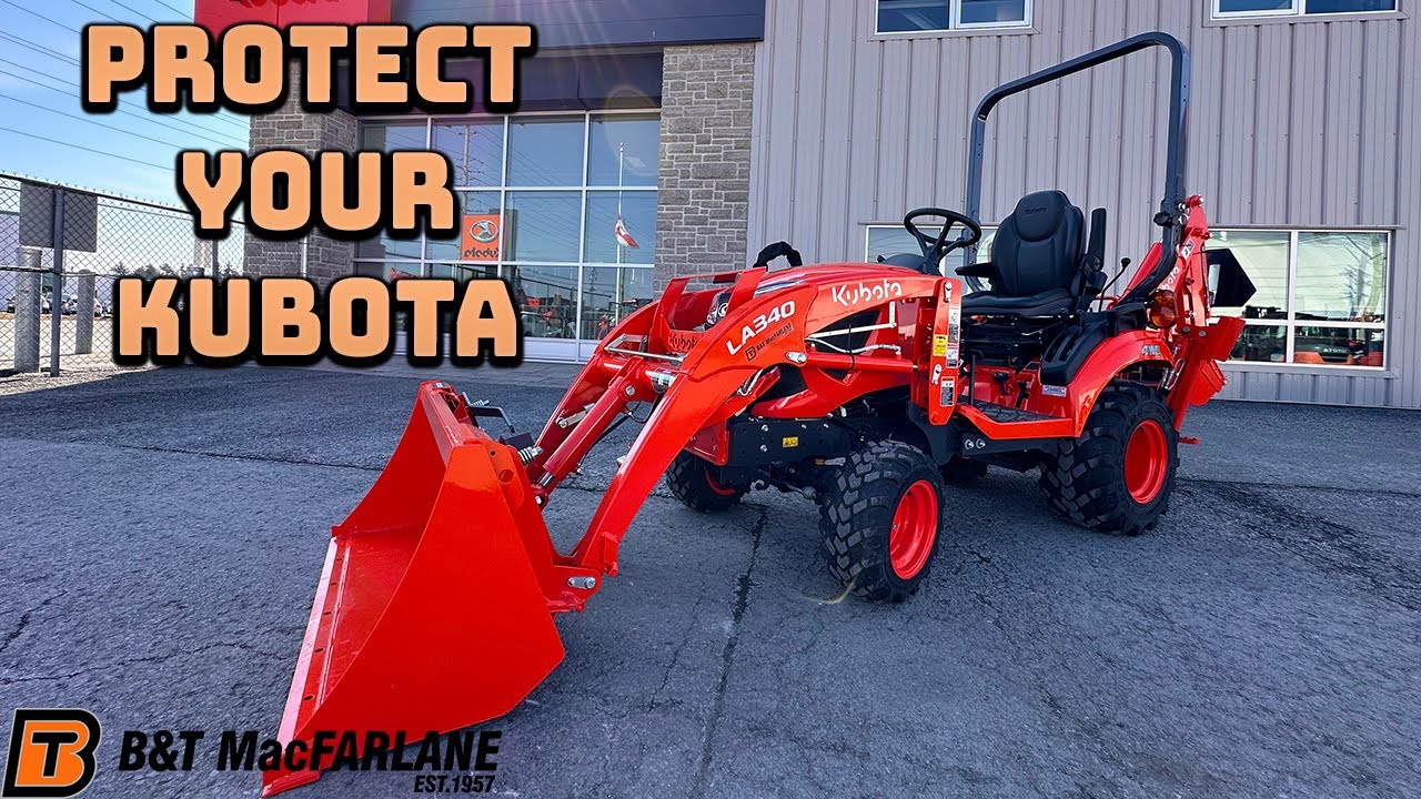 *BEST* Theft Protection | Kubota Telematics