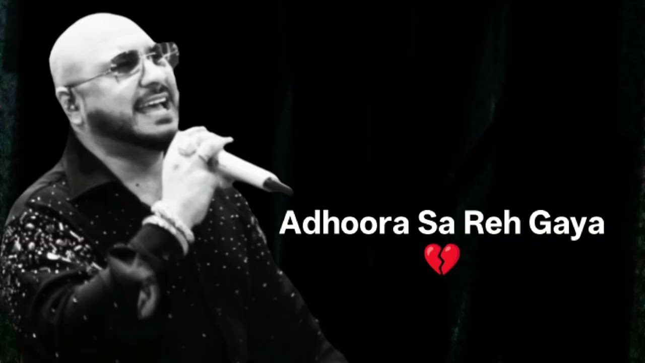 Adhoora Sa Reh Gaya 💔 | Heart Broken Hindi Song 2026 | Sad Love Story Song | Very Emotional