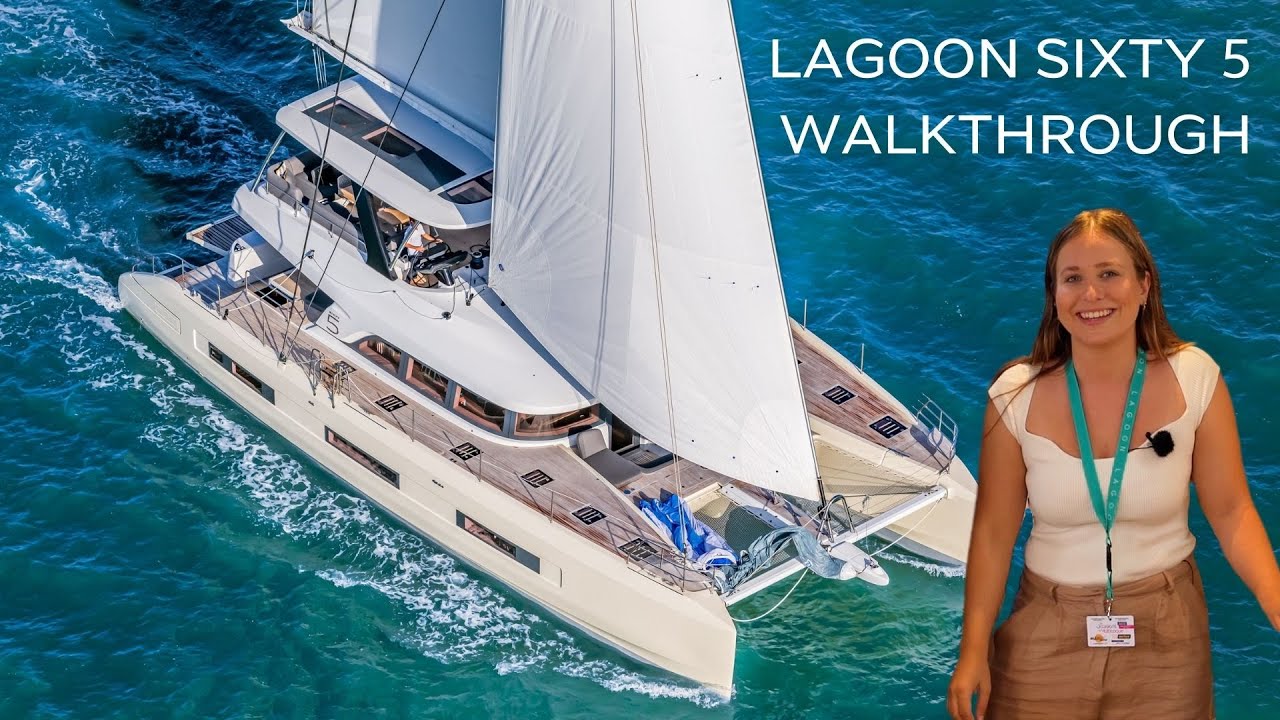 Прохождение Lagoon SIXTY 5