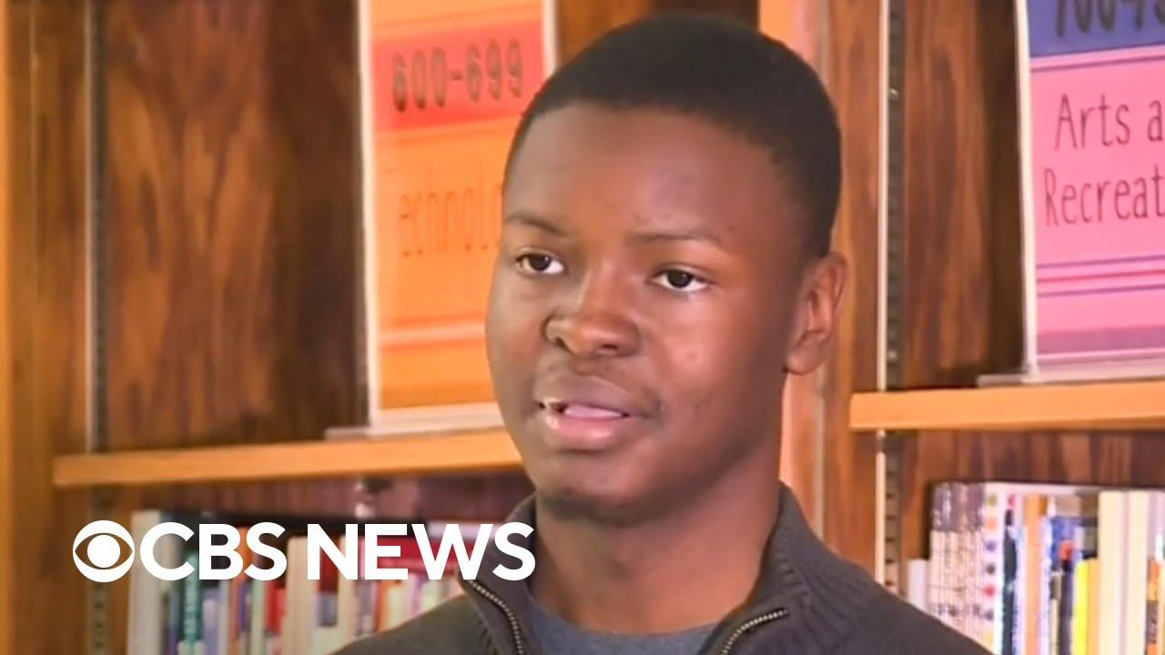18-year-old Jaylen Smith makes history as mayor-elect of Earle, Arkansas