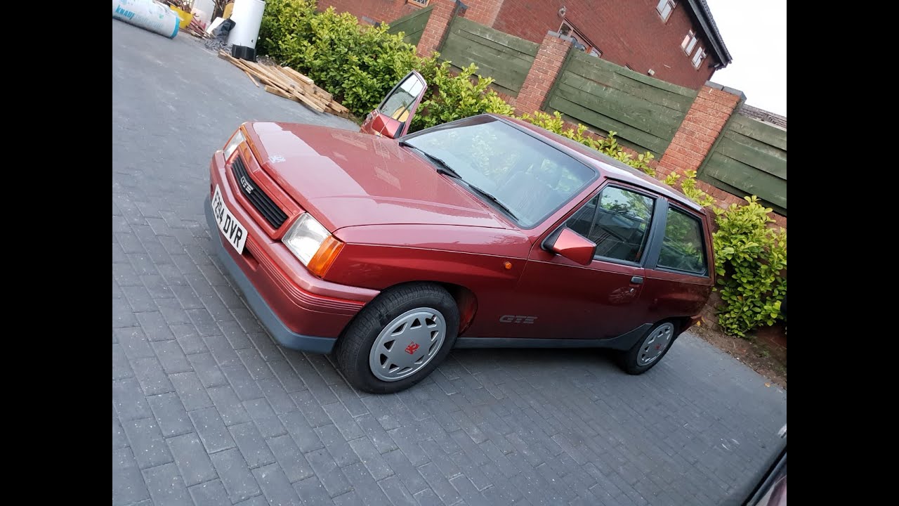 Vauxhall Nova GTE Restoration