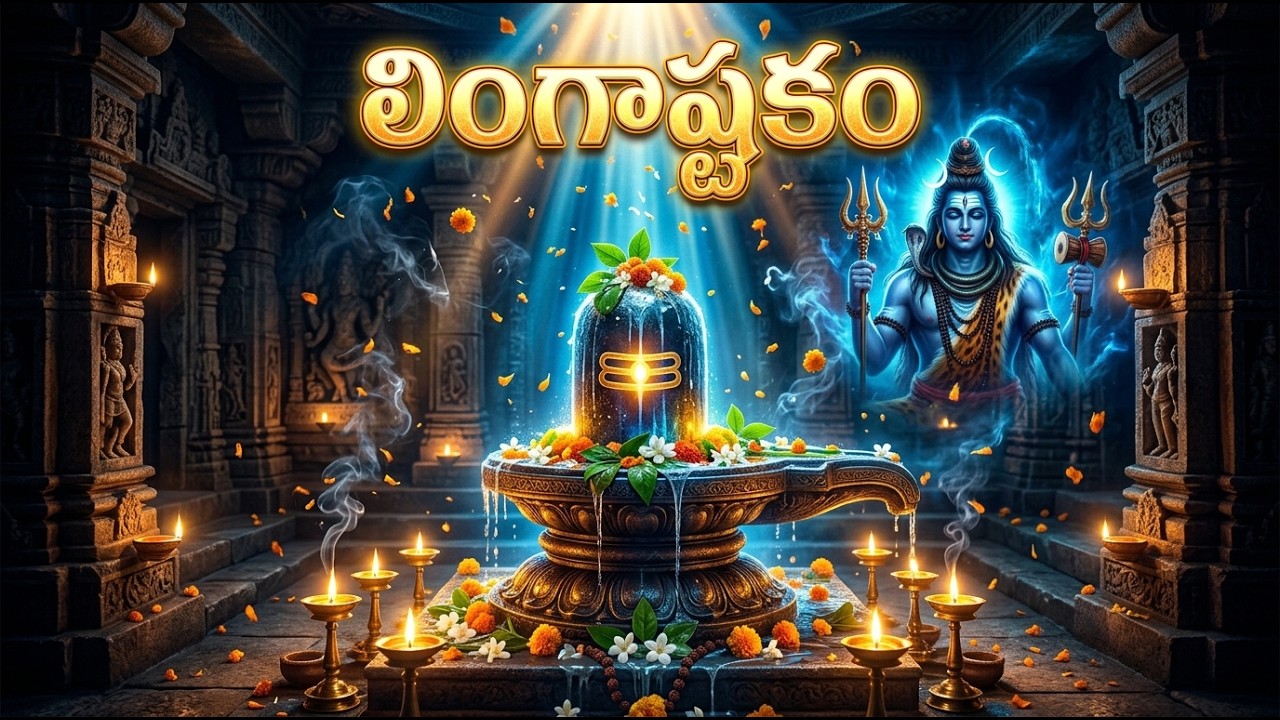 శక్తివంతమైన శ్రీ లింగాష్టకం | వినగానే శివ కృప లభిస్తుంది