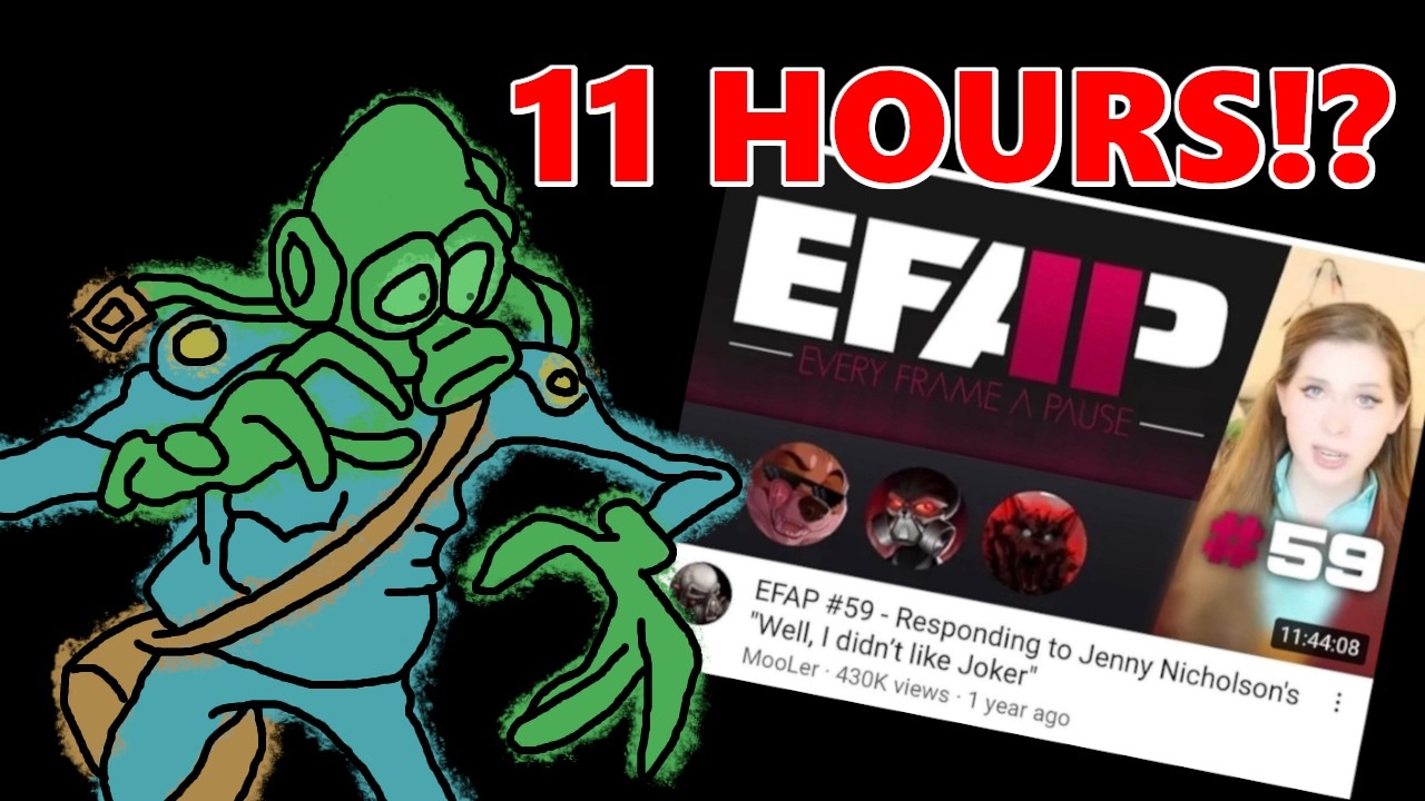 EFAP and the Very Long, No-Good Video Response