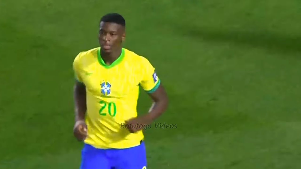 Estreia de Luiz Henrique pela Seleção - Luiz Henrique vs Equador |HD|