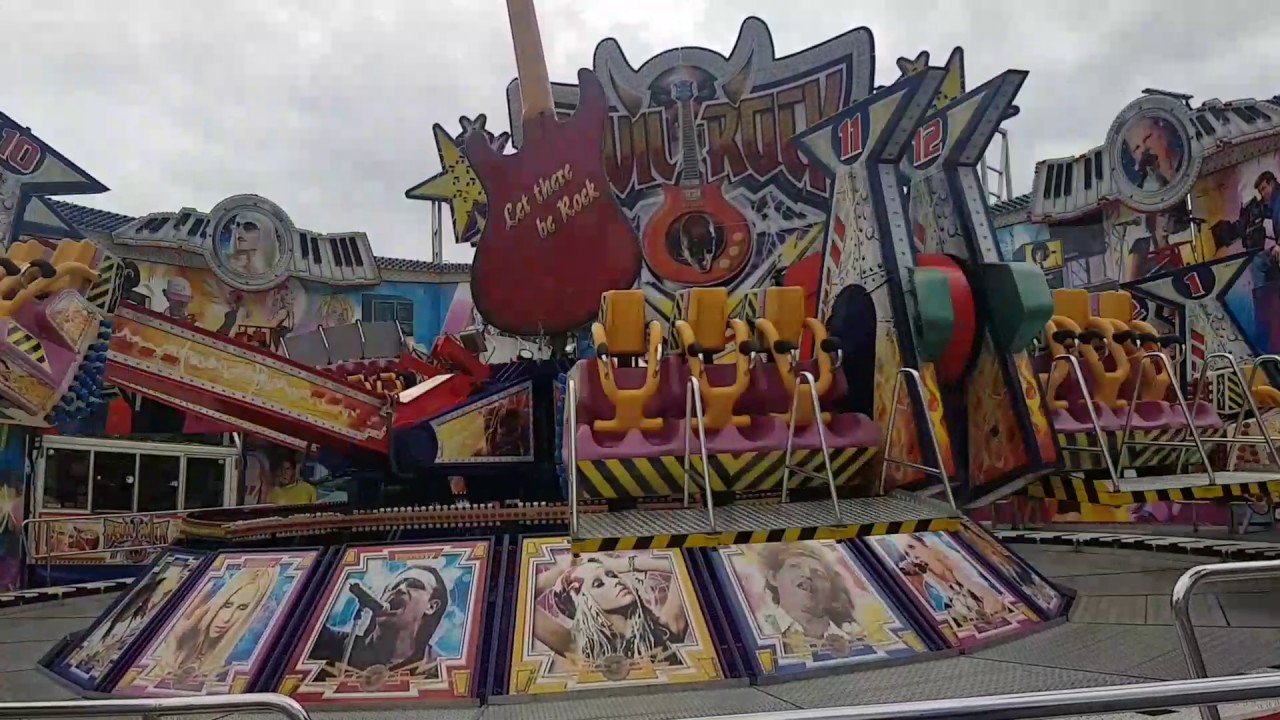 Testfahrt Devil Rock Steffen auf dem schützen Volksfest lichtenfels