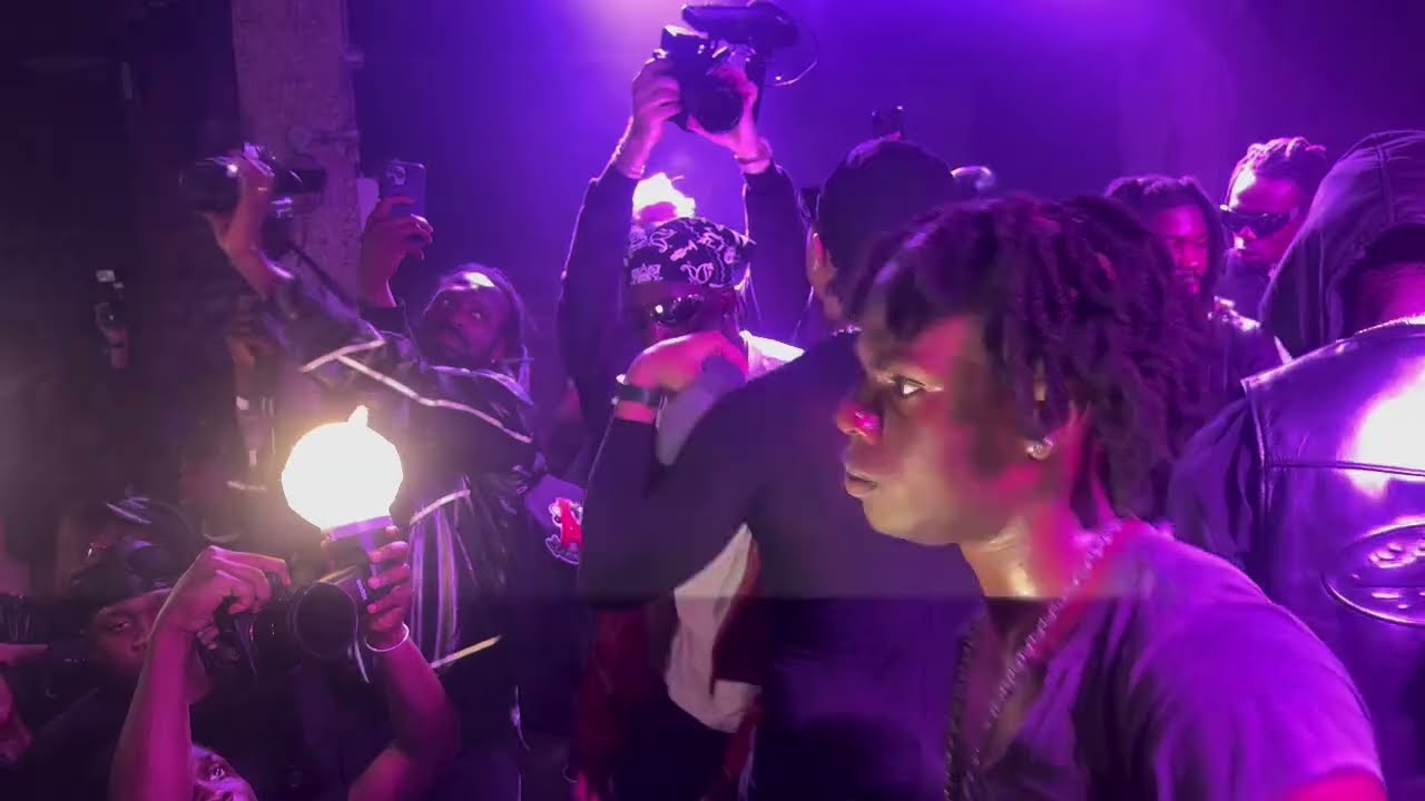 Rema Performs 
