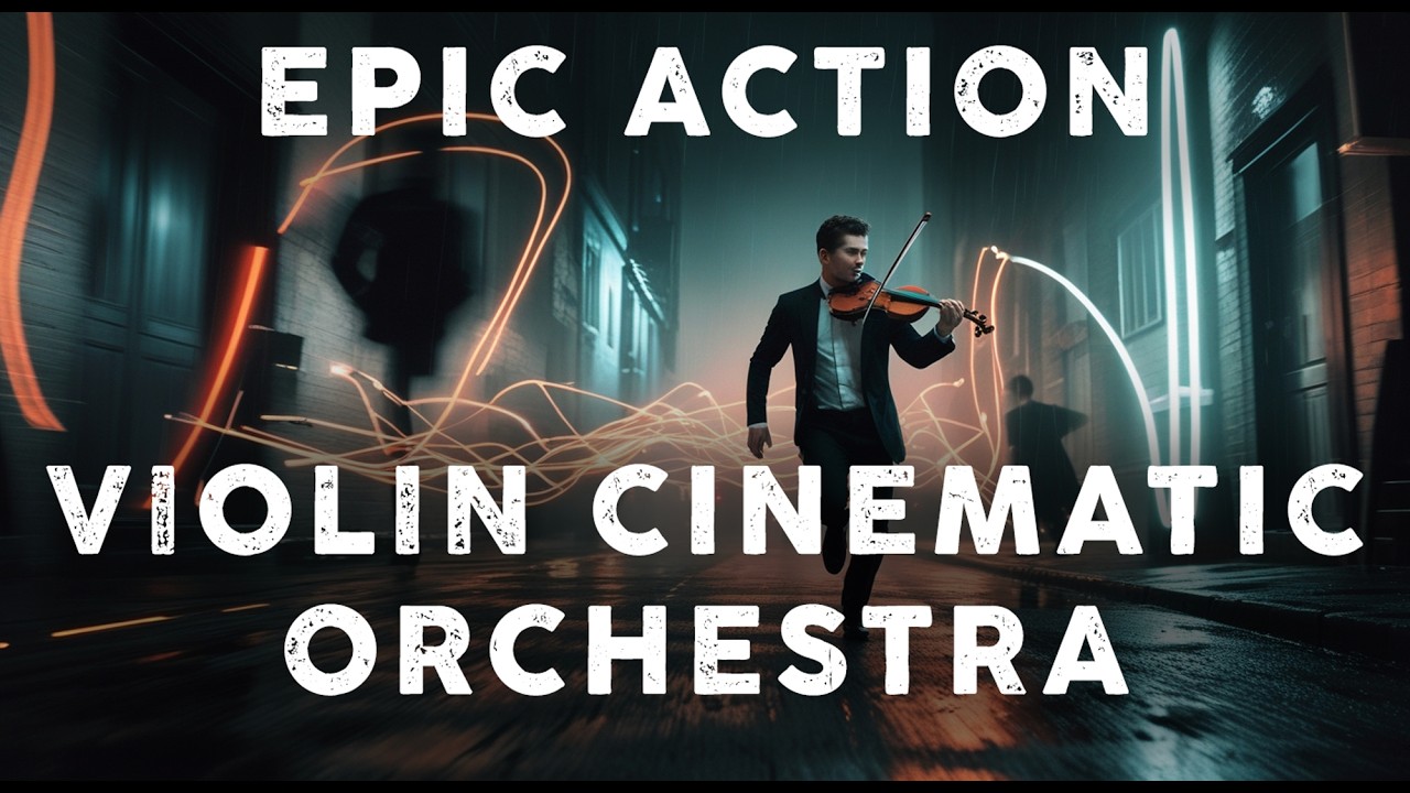 Iron Pursuit - Epic Action Violin Cinematic Orchestra | Intense Crime Thriller