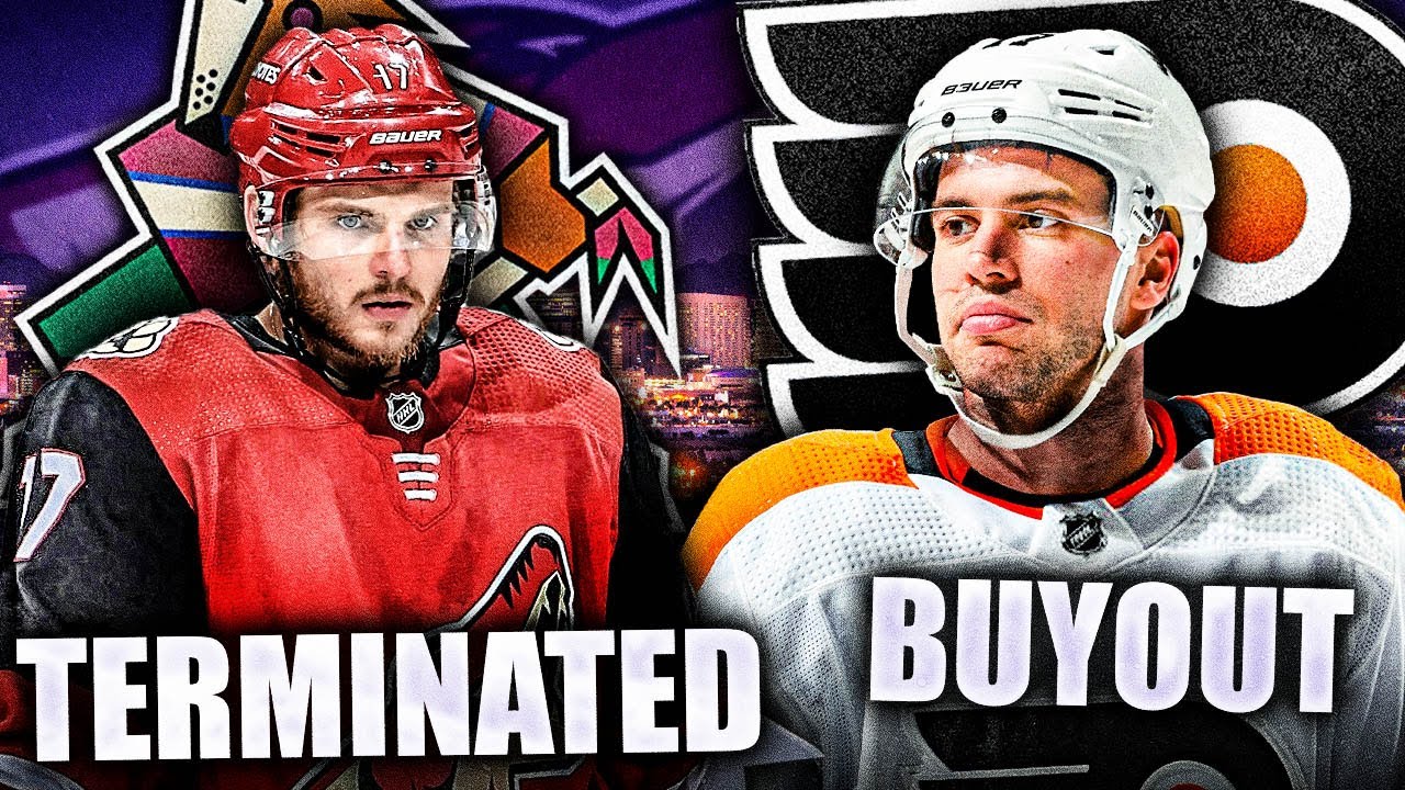 ALEX GALCHENYUK ARRESTED & CONTRACT TERMINATION + TONY DeANGELO BUYOUT (Coyotes&mdash;Philadelphia Flyers)