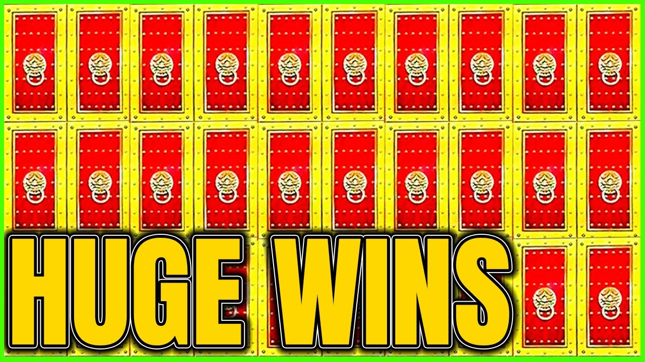 I Had The CRAZIEST WINS on Golden Century Dragon Link Slot